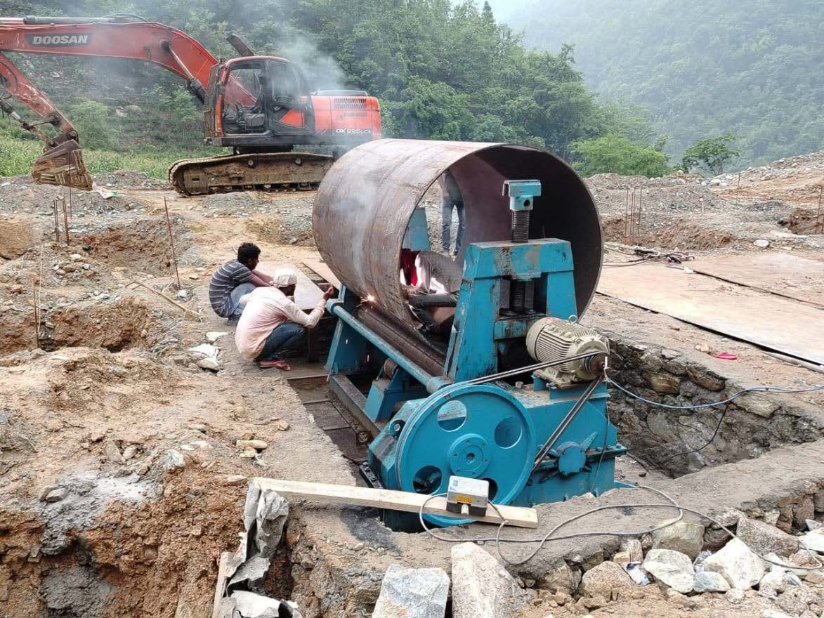Kabeli A Hydropower Project (37.6 MW) – Hydro Mechanical Works