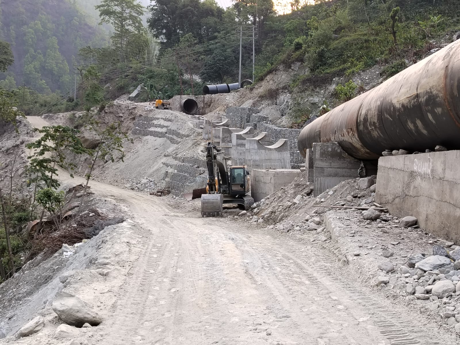 Kabeli B1 Hydropower Project (25 MW) – Hydro-Mechanical Works
